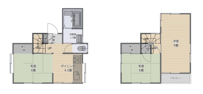 八王子市横川町戸建て 間取り