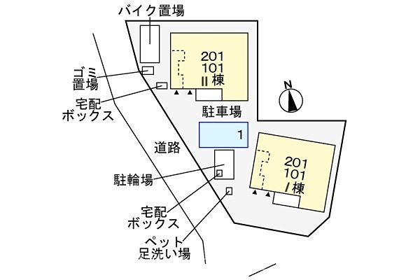ガーデンハウスＨ1 その他共有部分