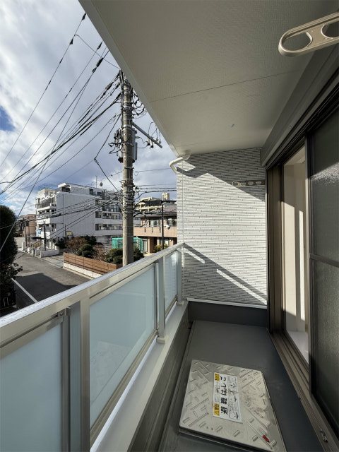 リブリ淵野辺3 ベランダ