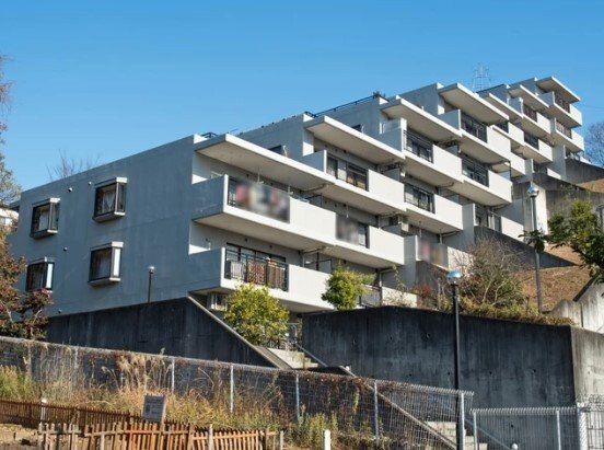 橋本ガーデンテラス弐番館 外観
