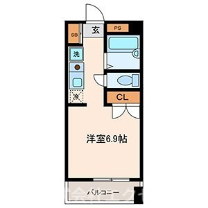第７宮田追分マンション 間取り