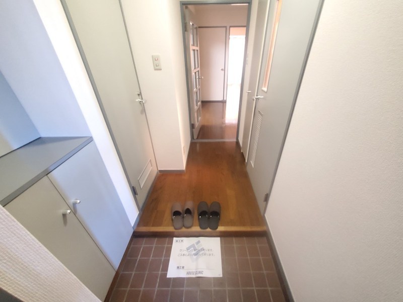 シャトードピエール 玄関
