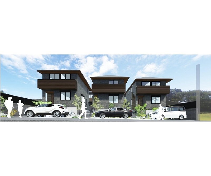 (仮称)立川市富士見町4丁目戸建 外観