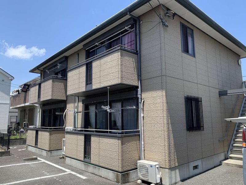 バリュージュ諏訪B棟 外観