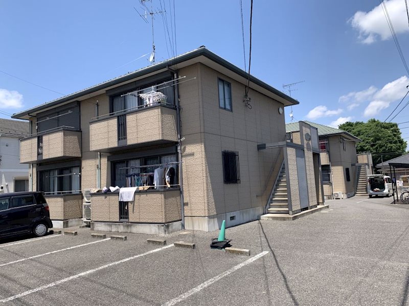 バリュージュ諏訪B棟 駐車場