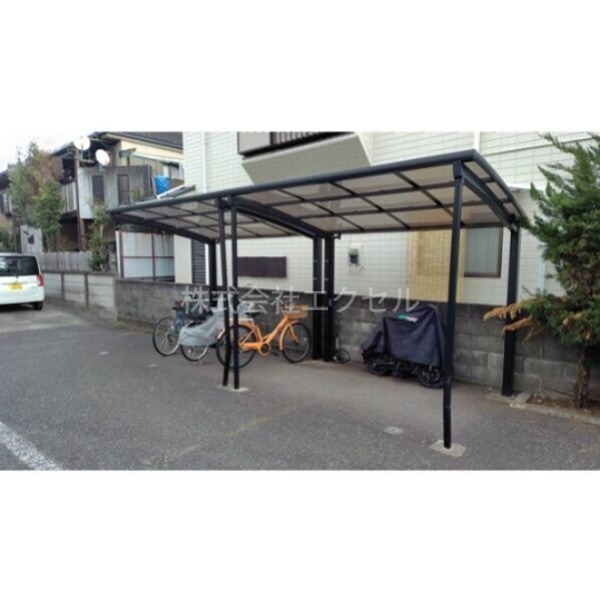 バリュージュ諏訪B棟 ロビー