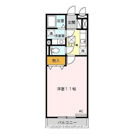 ガーデンヴィラ豊田 間取り