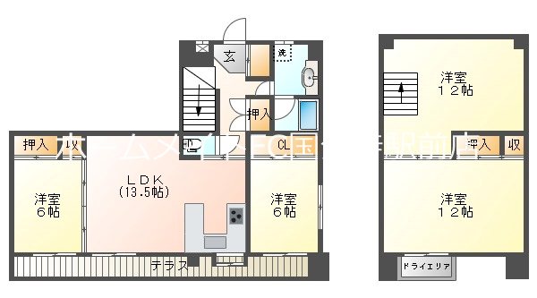 マンショントイピア 間取り