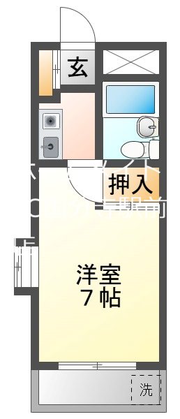 サニーライフ四谷 間取り