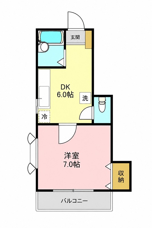 チェリーヒル聖蹟 間取り