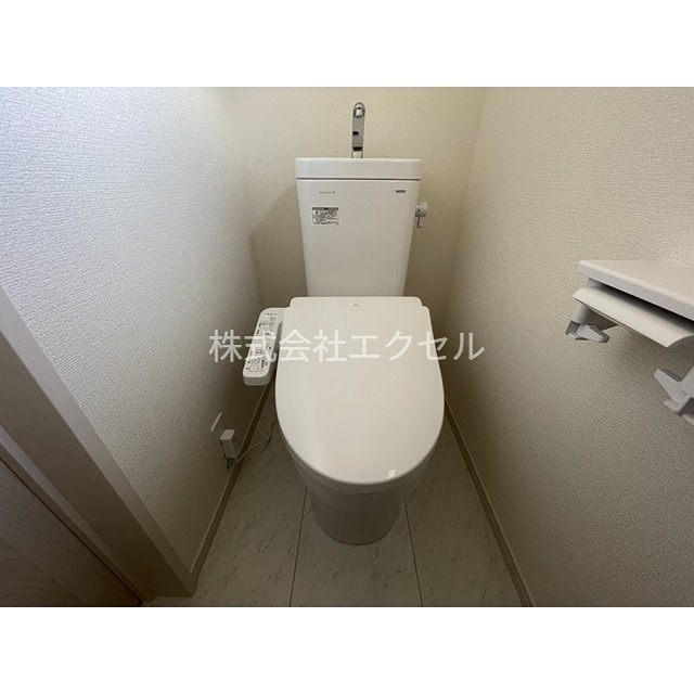 Kolet瑞穂町#05 トイレ