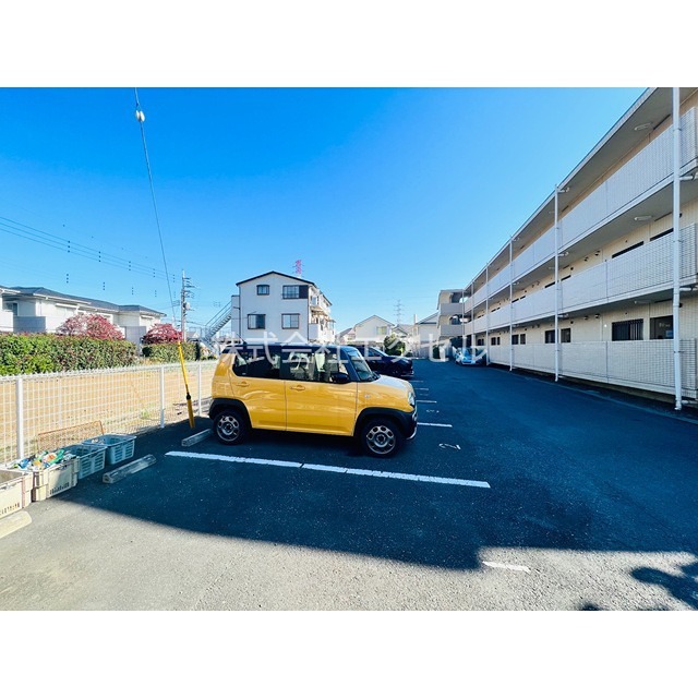 グレースピア百草園 駐車場