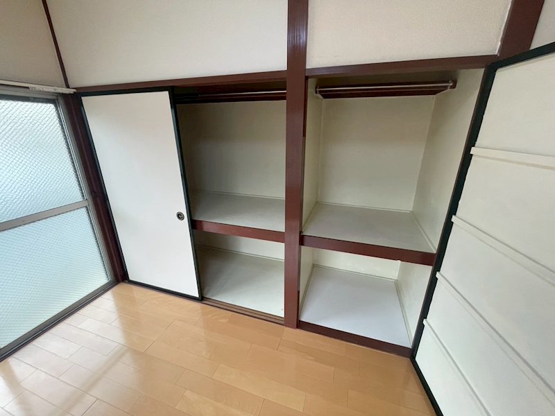 コーポ落合 収納