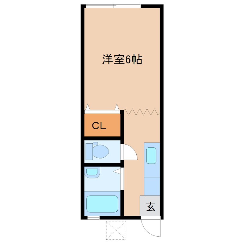 吉田ハイツ 間取り