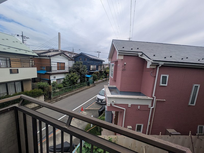 吉田ハイツ ベランダ