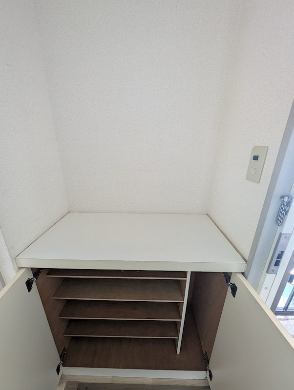 ウインディアいそぬま 収納