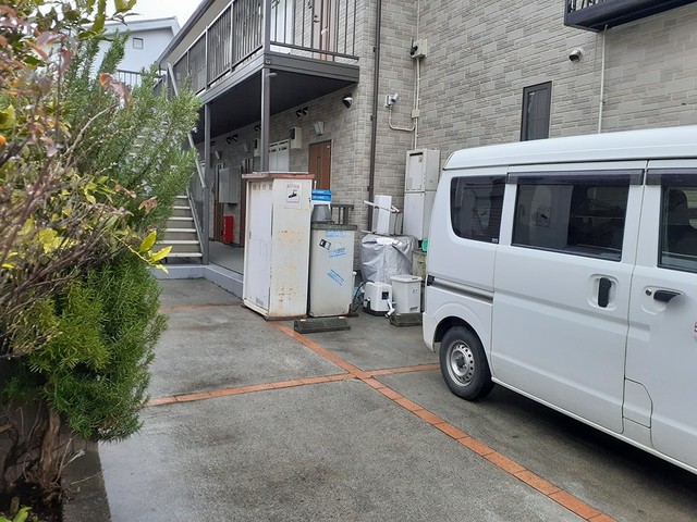 カーサ　アモローザ 駐車場