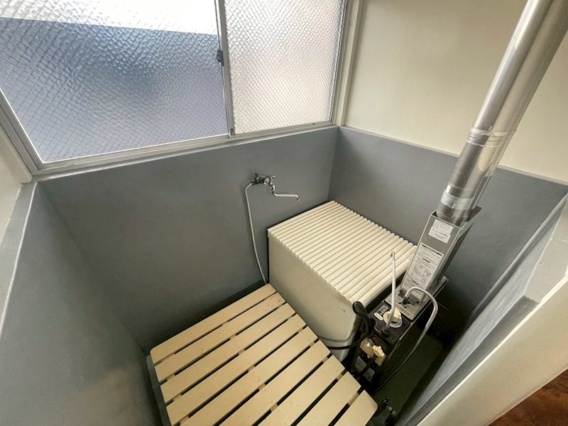 コーポ落合 風呂画像