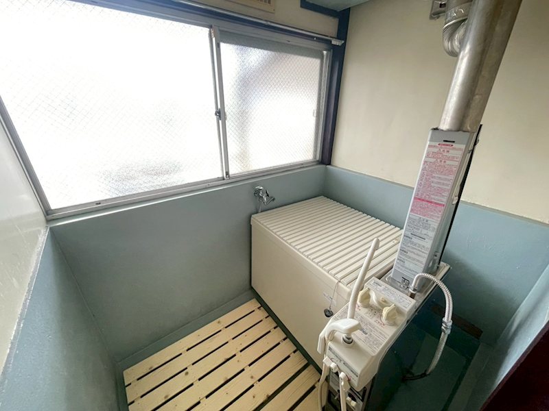 コーポ落合 風呂画像