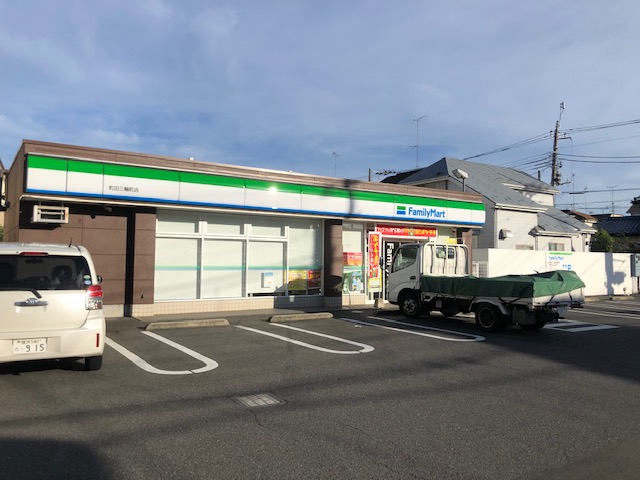 グリーンハイムさいとうⅡ コンビニ
