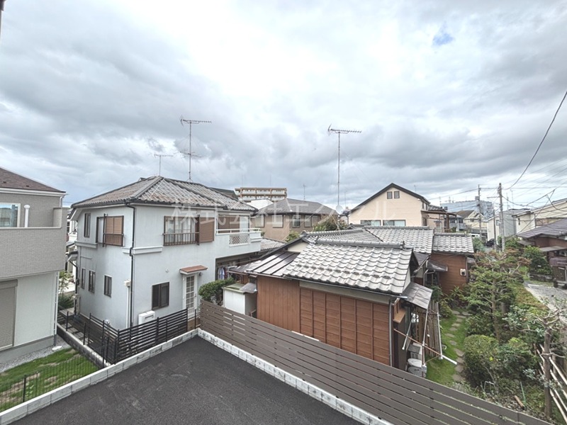 MOK-TERRACE　HACHIOJI ベランダ
