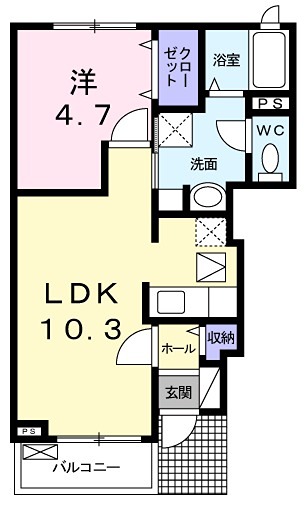 サンパティーク 間取り