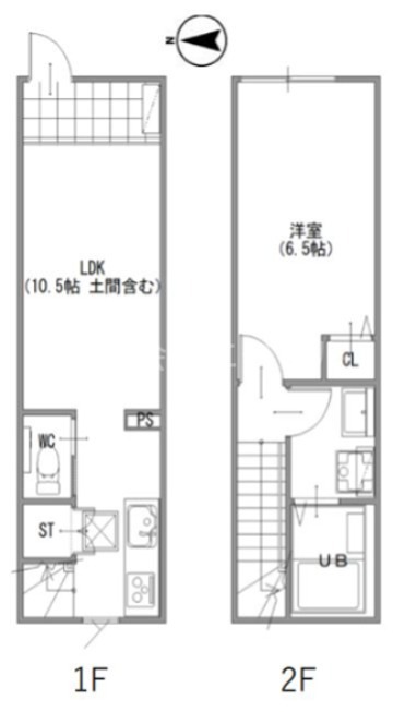 MOK-TERRACE　HACHIOJI 間取り