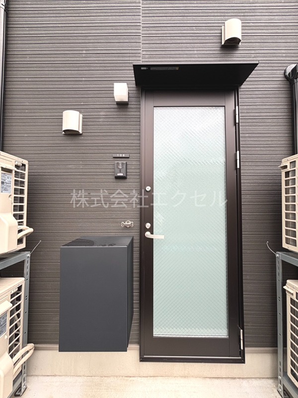 MOK-TERRACE　HACHIOJI 玄関