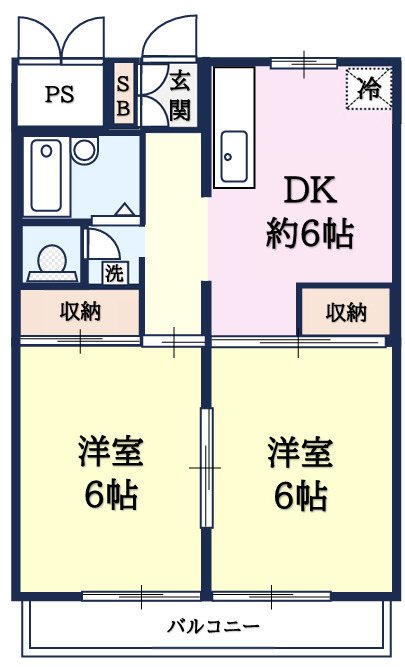 メゾン904 間取り