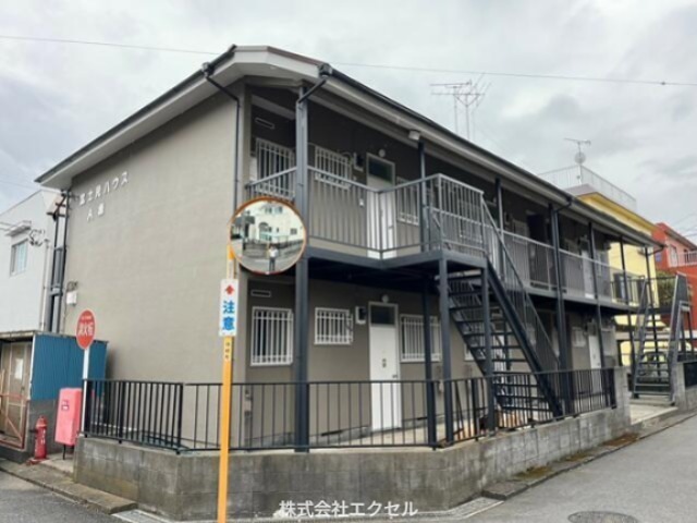 富士見ハウスA棟 外観