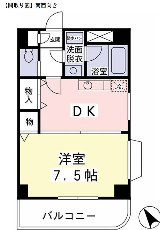 アートフルベイシス 間取り