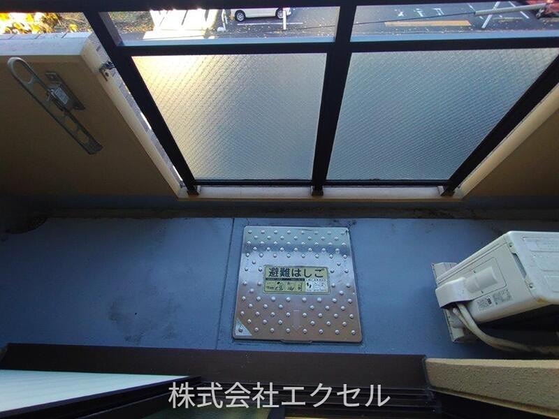 アートフルベイシス ベランダ