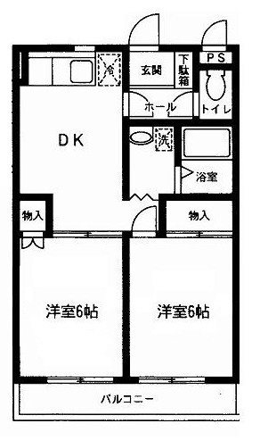 タンドリア伊野  間取り