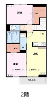 カサフィオーレ 間取り