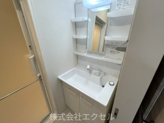 カサフィオーレ 洗面所