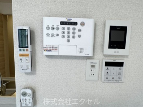 カサフィオーレ セキュリティ