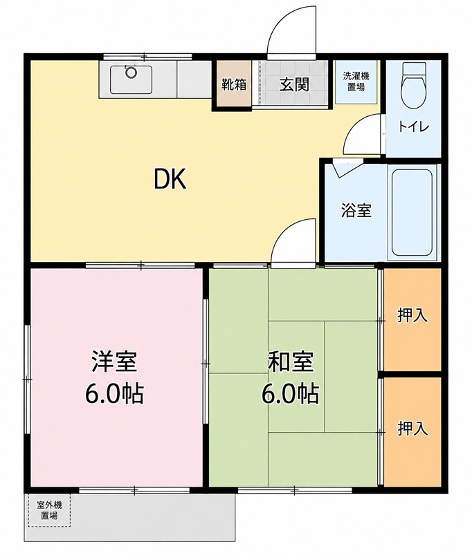 サクヤパレス唐木田 間取り