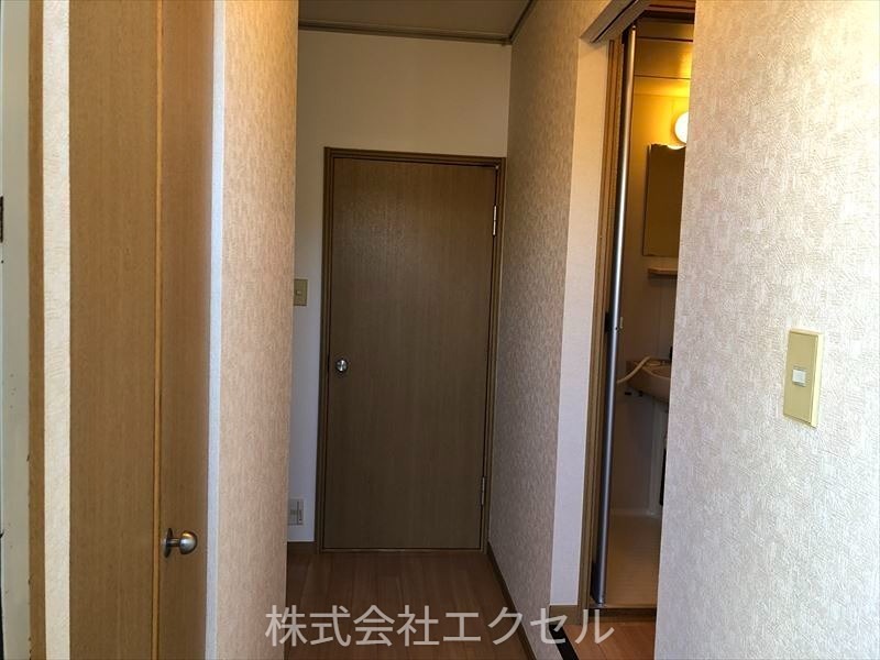 サクヤパレス唐木田 玄関