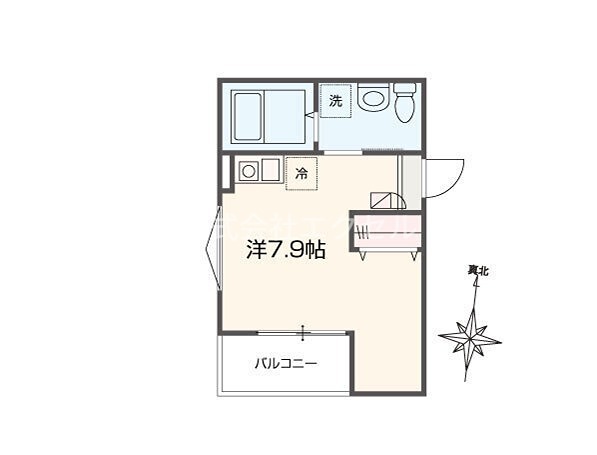MELLAS淵野5 間取り