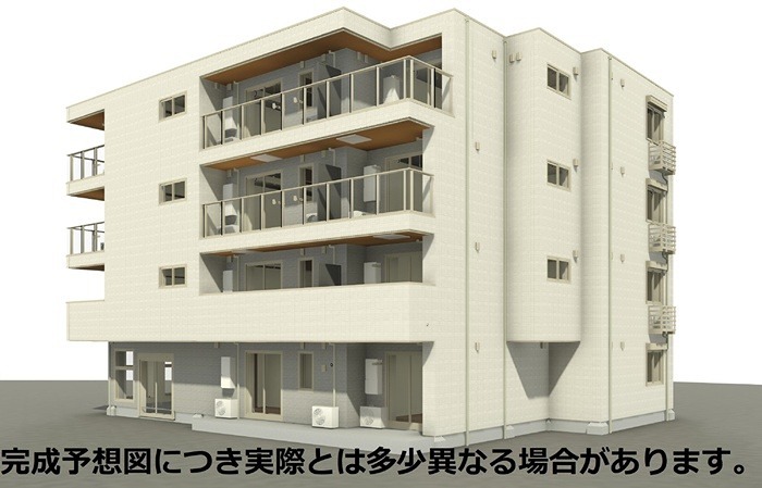 THE STATELY 子安町 外観