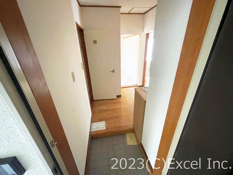 中澤マンション 玄関