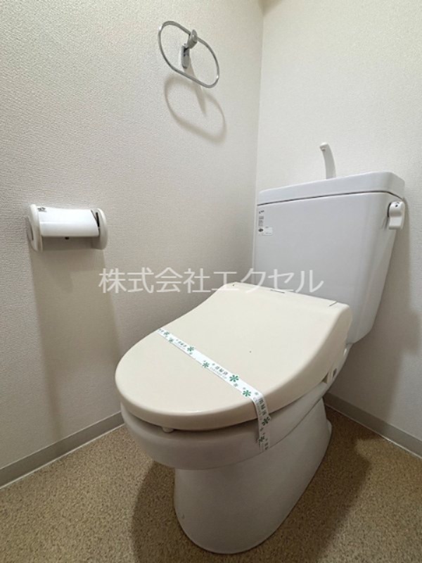 アーバンフラッツ八王子みなみ野 トイレ