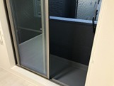 アクシア武蔵野 ベランダ