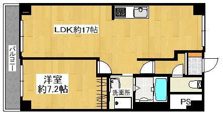 サンエイトONO Ⅱ 間取り