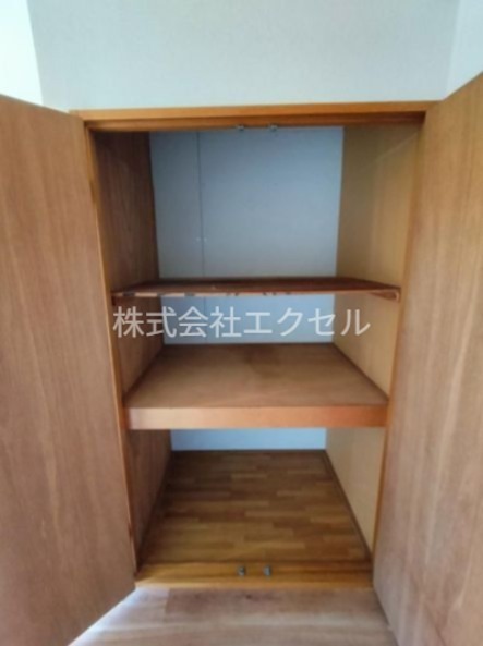モイスチャーガーデン堀之内 収納