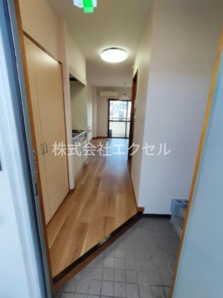 モイスチャーガーデン堀之内 玄関