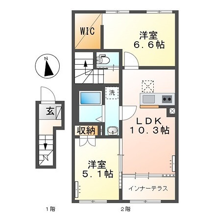 フルリール 間取り
