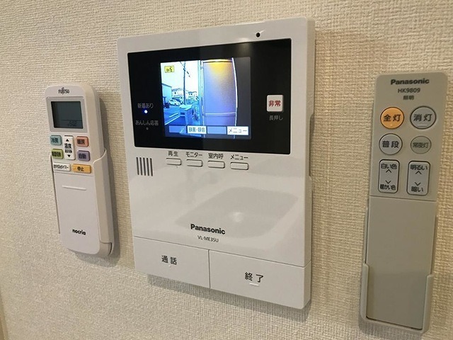 アクシア武蔵野 セキュリティ