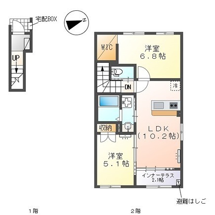 ステラハウス 間取り