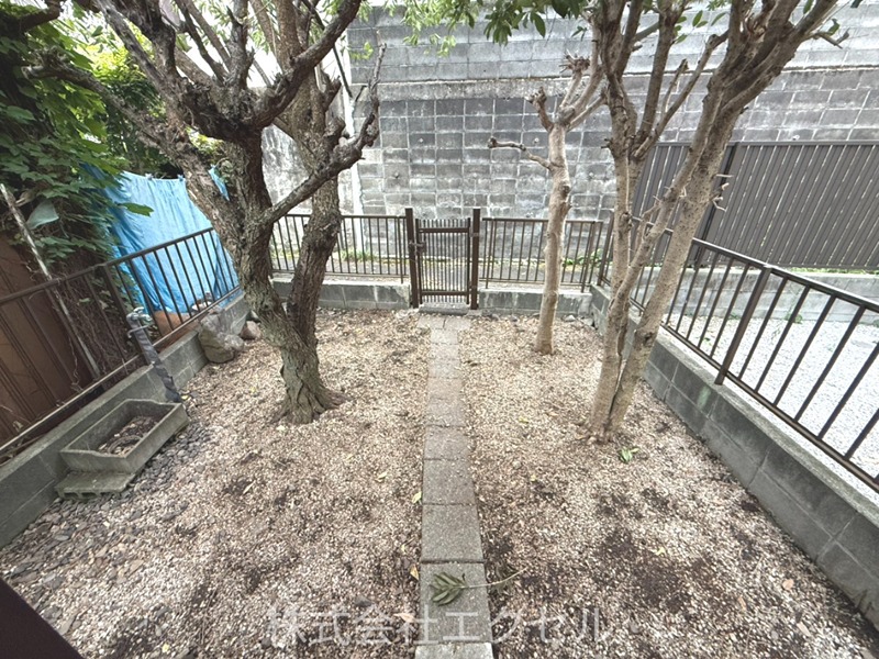 元横山町一丁目戸建貸家 庭